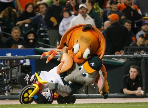 Stomper's Behind-the-Scenes Role: The SF Giants' Mascot as Team Ambassador